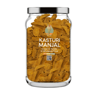 Kasturi Manjal from Kerala - Wild Turmeric, Kasthuri Manjal, Jungle Haldi - 500 Grams