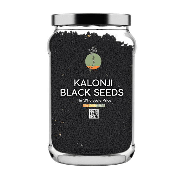 Pure Kalonji Seeds - Black Seeds, Kala Jeera, Black Caraway, Nigella - 250 Grams