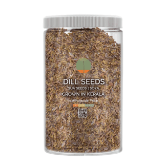 Dill seeds from Kerala - Suva seeds, chathakuppa, Shatapushpa, Soya - 900 Grams