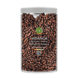 Vidanga Seeds from Kerala- Vaividang, Embelia Ribes - 200 Grams