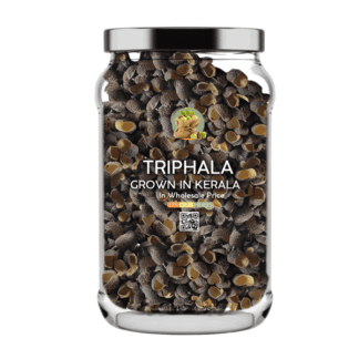 Triphala Dried from Kerala - Amlaki, Bibitaki, and Haritaki - 500 Grams