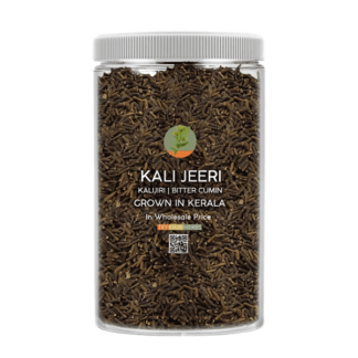 Kali Jeeri Seeds from Kerala- Kali Jiri, Somraj, Kali Jiri - 250 Grams